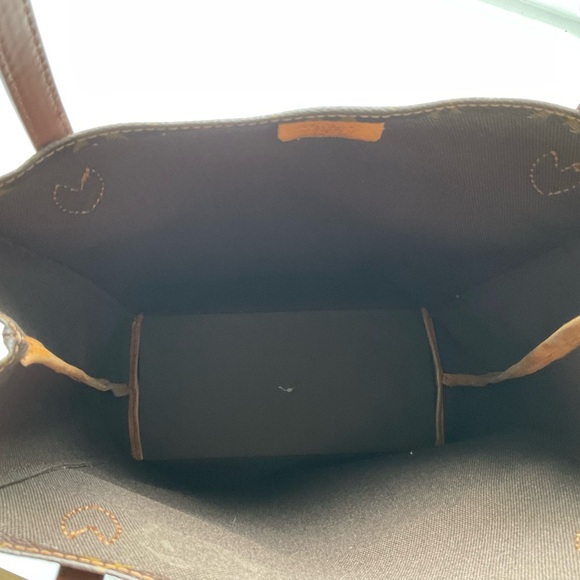 Repurposed Vintage LV Monogram Canvas Bag - Picture 4 of 11